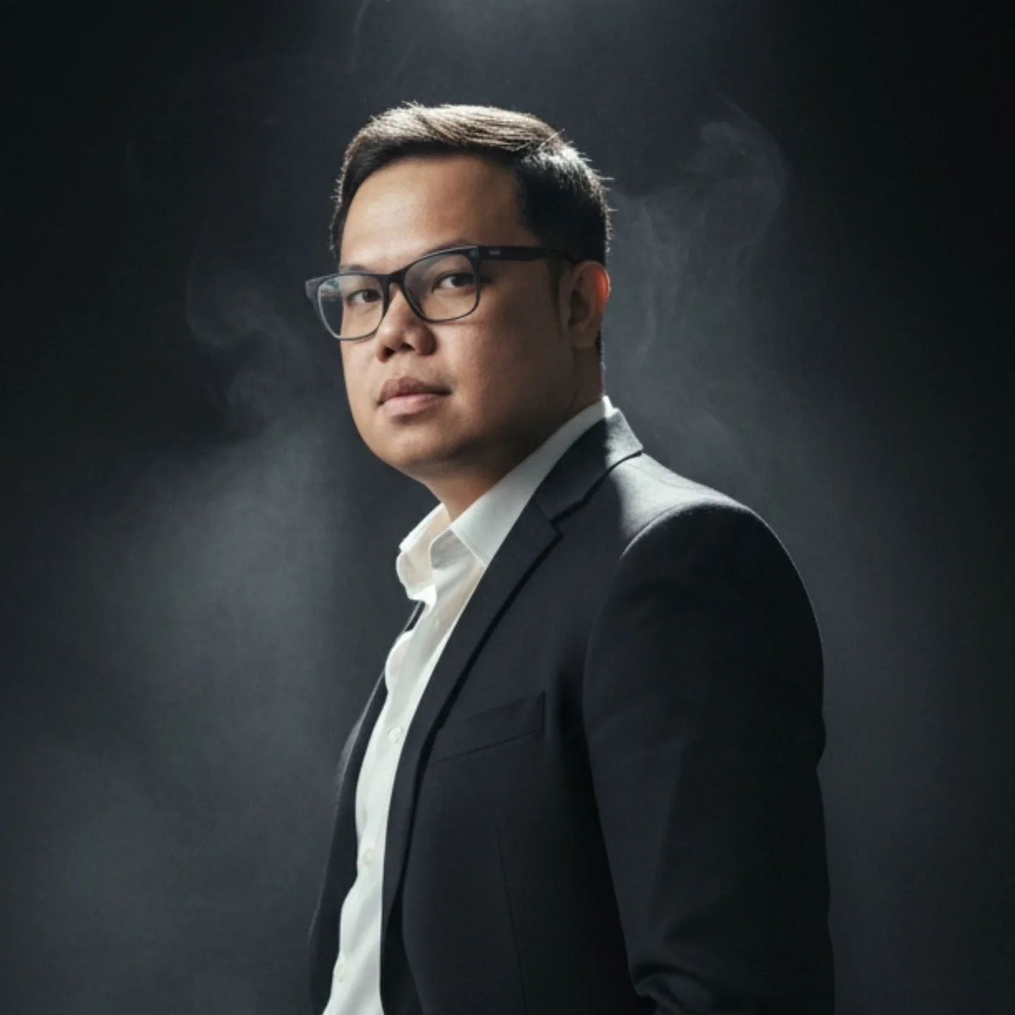Portrait of Jelo Gibas